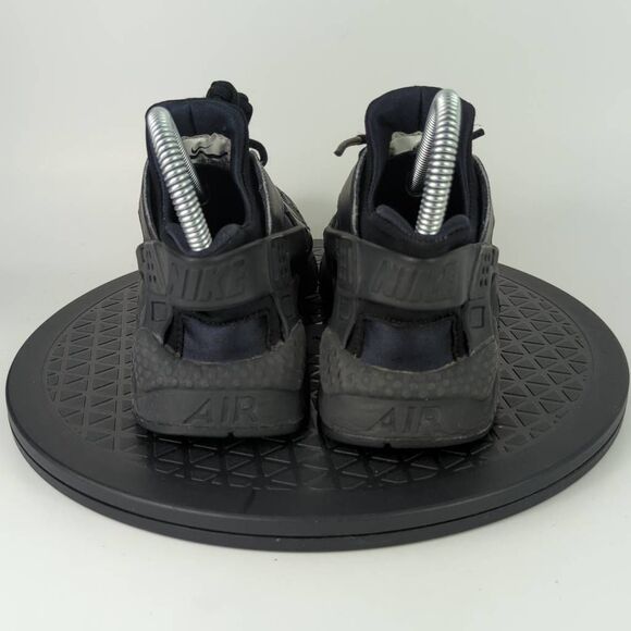 Nike Air Huarache Run Black Athletic Running Shoes 634835-012 Women’s Size 6.5 - Picture 6 of 12